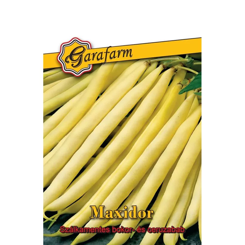 Garafarm vetőmag maxidor zeruzabab