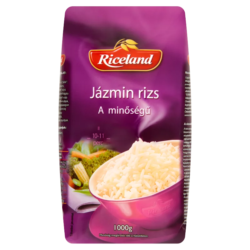 Riceland Jázmin rizs 'A' minőségű 1000 g