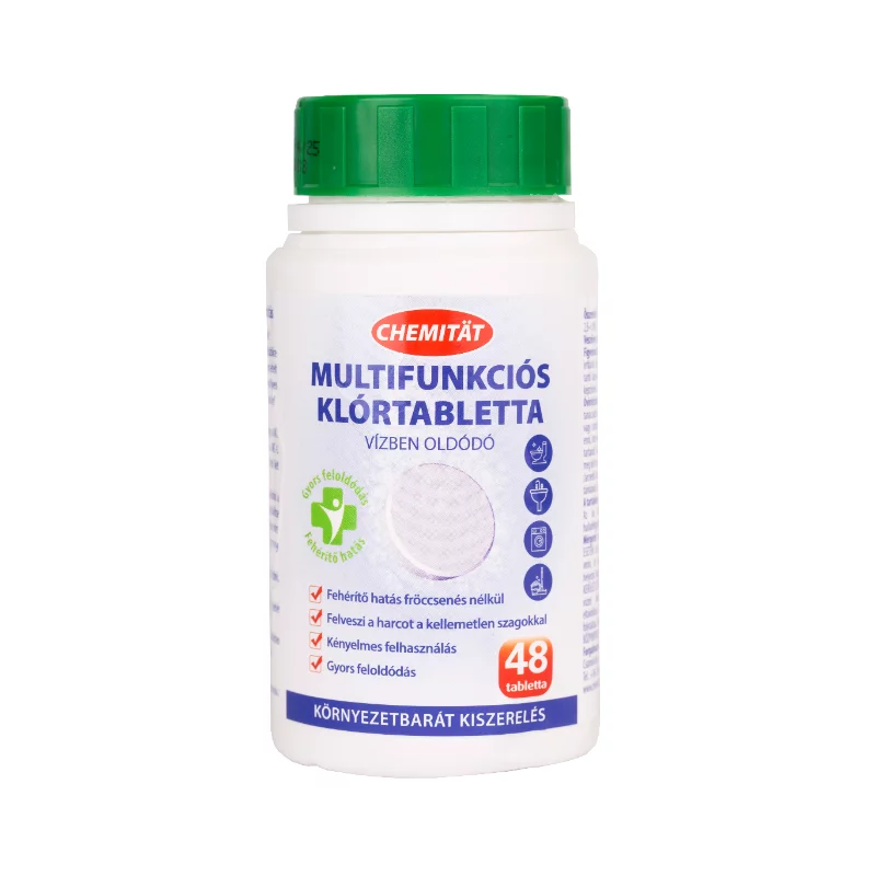 Chemitat klórtabletta 48db multifunkciós
