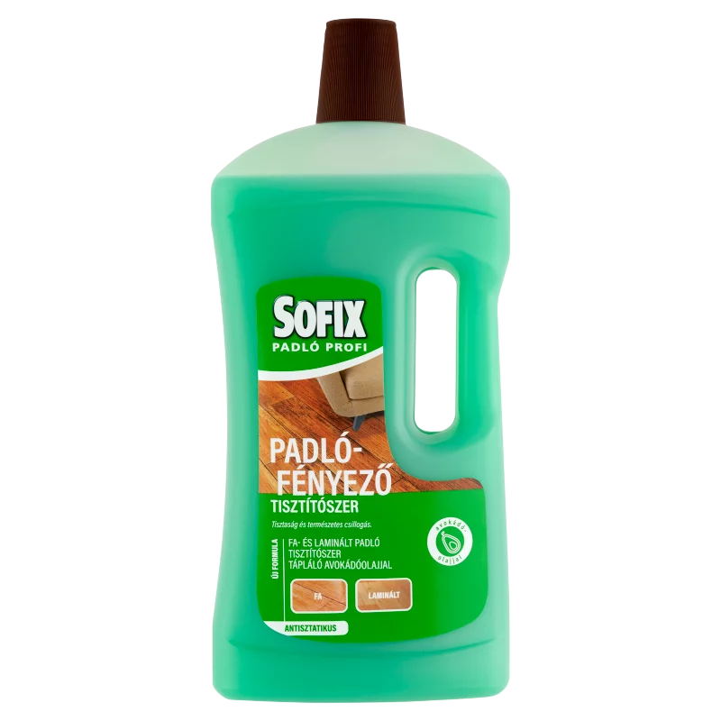 Sofix padlófényező tisztítószer avokádóolajjal 1 l 