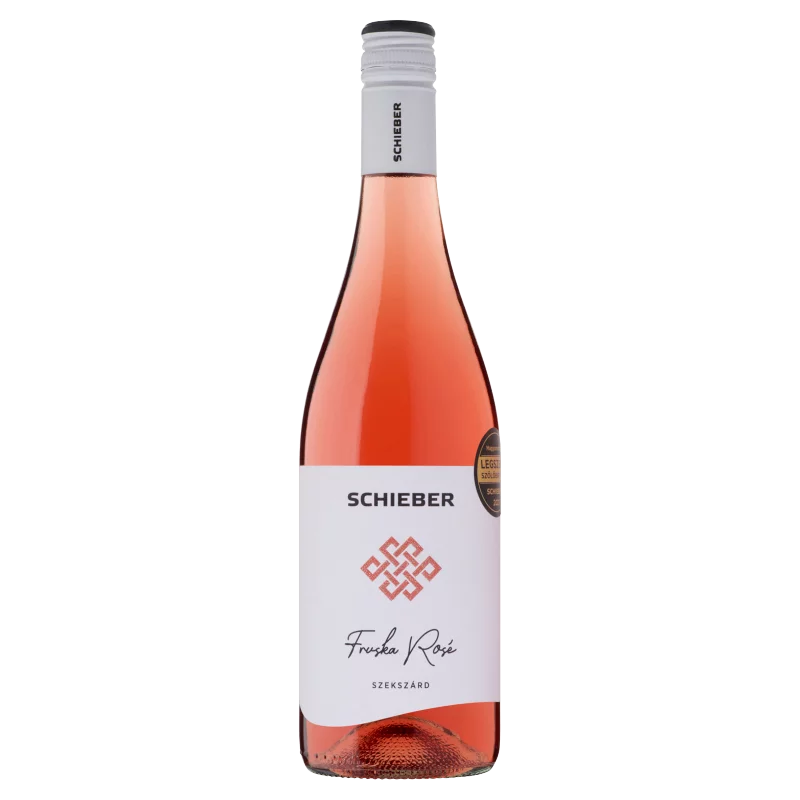 Schieber Fruska Rosé Szekszárdi száraz rosébor 13% 750 ml