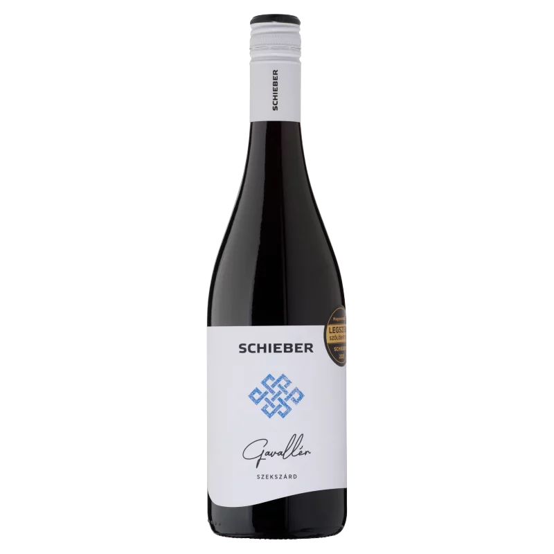 Schieber Gavallér Szekszárdi Cuvée száraz vörösbor 13% 750 ml