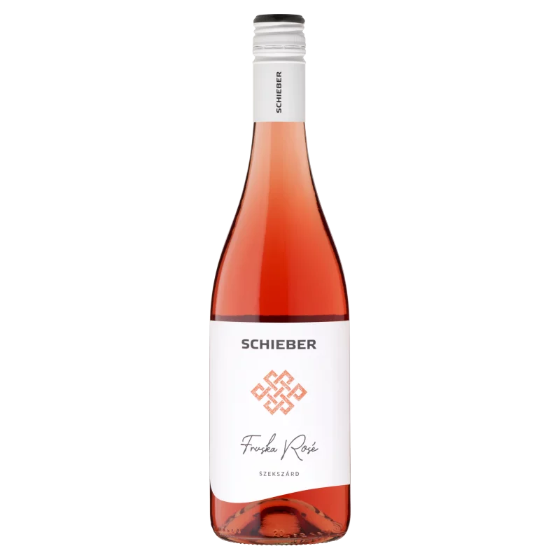 Schieber Fruska Rosé Szekszárdi száraz rosébor 12% 750 ml