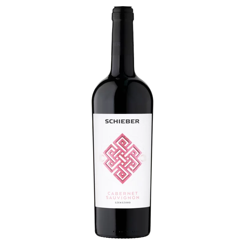 Schieber Szekszárdi Cabernet Sauvignon száraz vörösbor 750 ml
