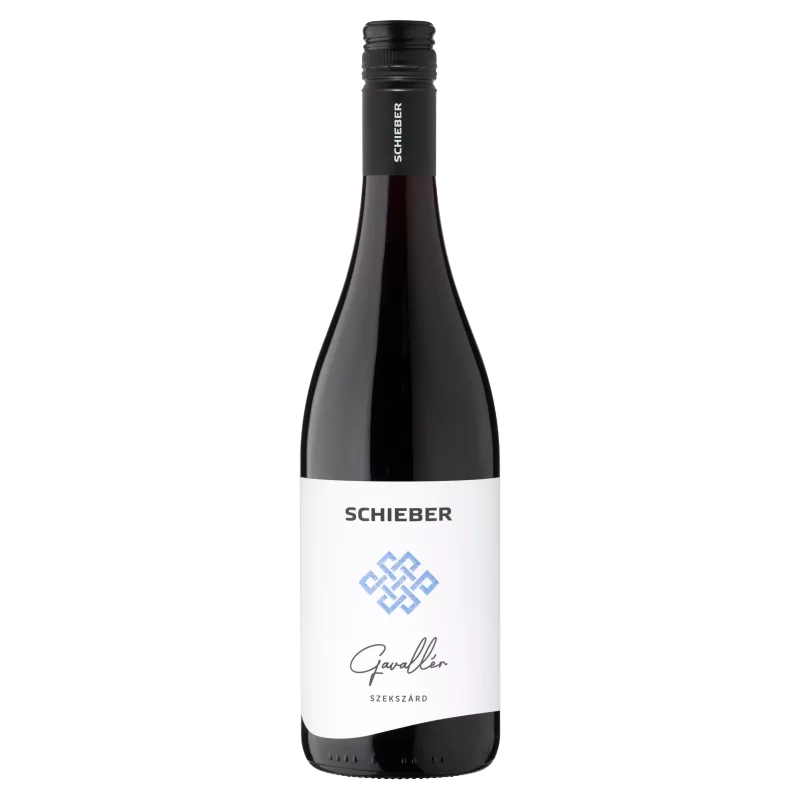 Schieber Gavallér Szekszárdi Vörös Cuvée száraz vörösbor 13% 750 ml