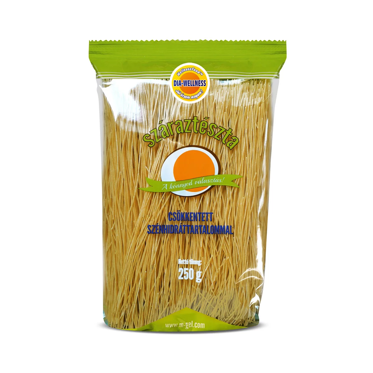 Dia-Wellness száraztészta 250g cérnametélt