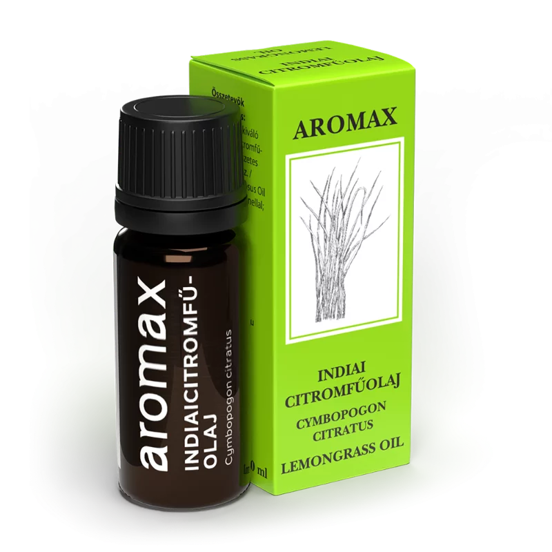 Aromax illóolaj 10ml Indiai Citromfű