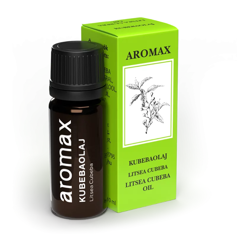 Aromax illóolaj 10ml kubeba