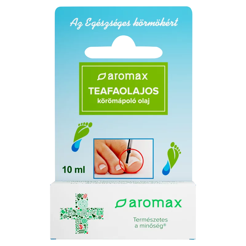 Aromax teafaolajos körömápoló olaj 10 ml
