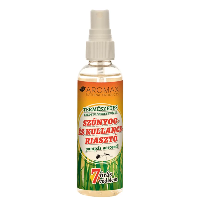 Aromax Szúnyog és kullancsriasztó spray 100ml