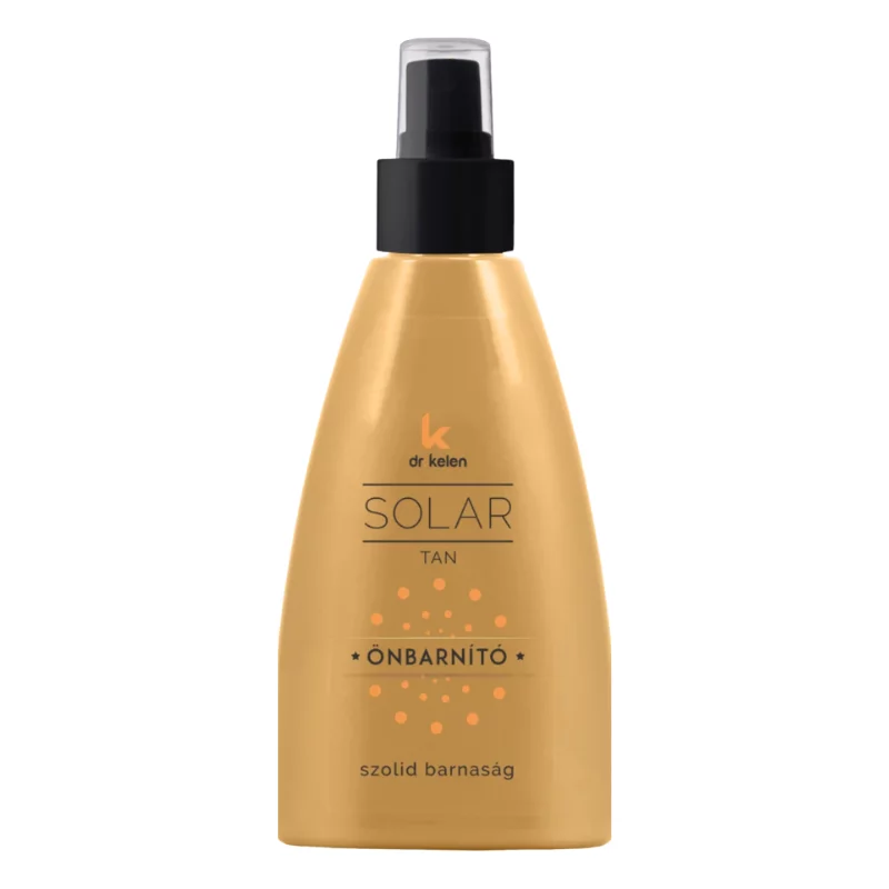 Dr.Kelen önbarnító krém 150ml szolid barnaság Solar Tan