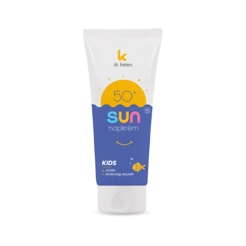 Dr.Kelen Sun F50+ Gyerek napkrém 100ml