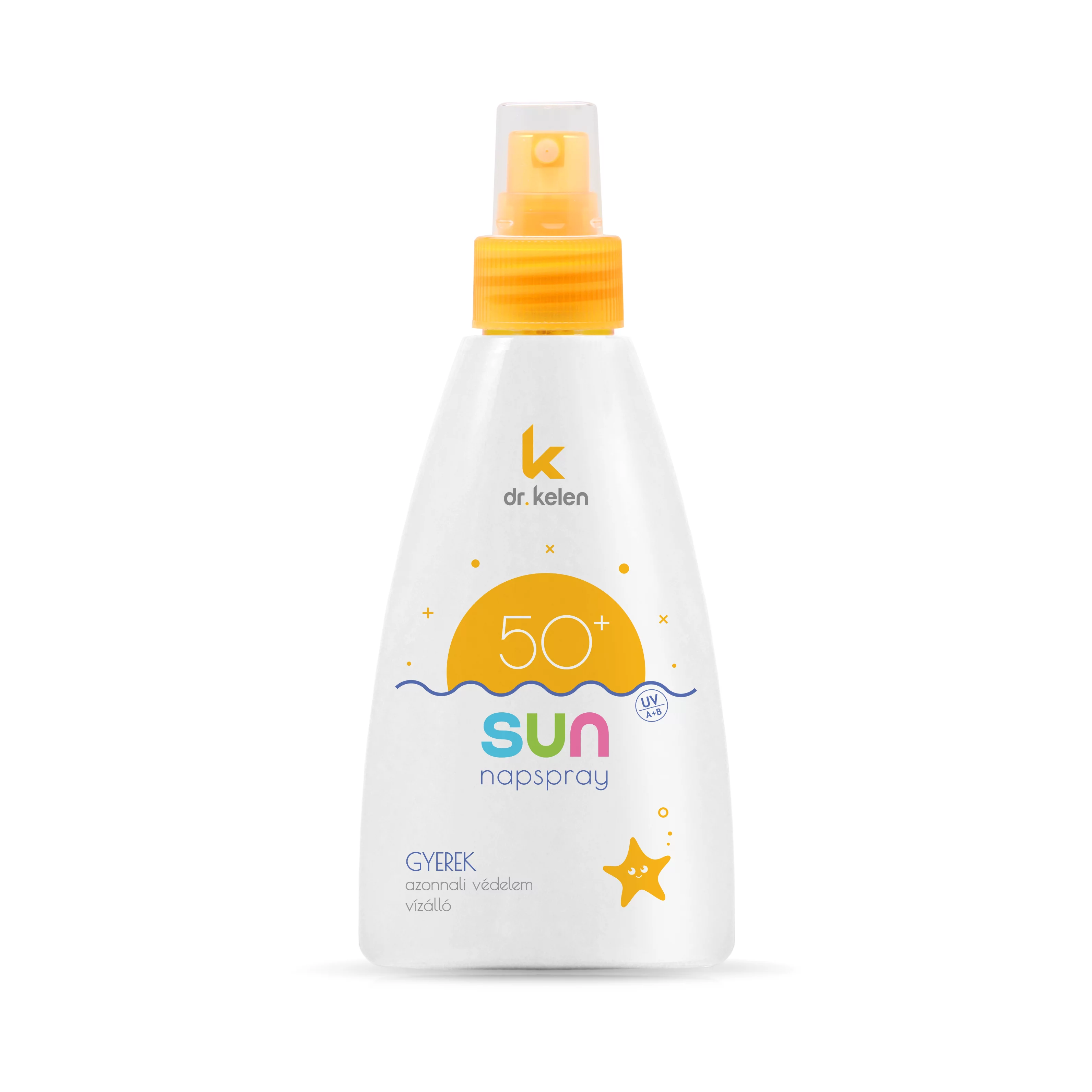 Dr.Kelen gyerek napspray 150ml Sun F50+