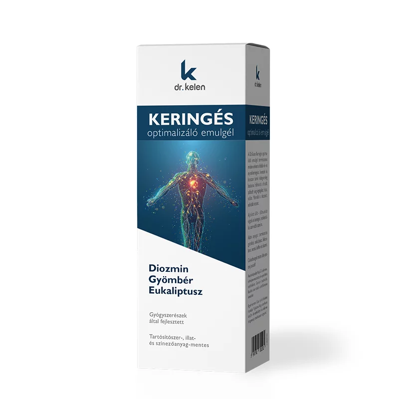 Dr.Kelen Med emulgél 100ml keringés optimalizáló