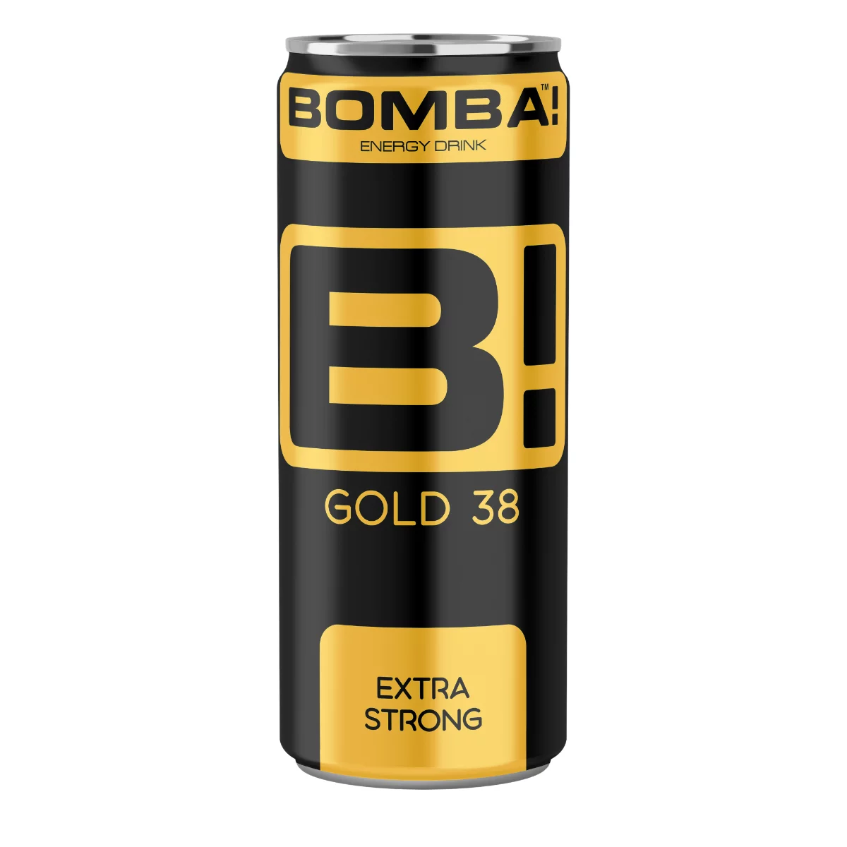 Bomba szénsavas ital 0,25l Gold 38 dobozos