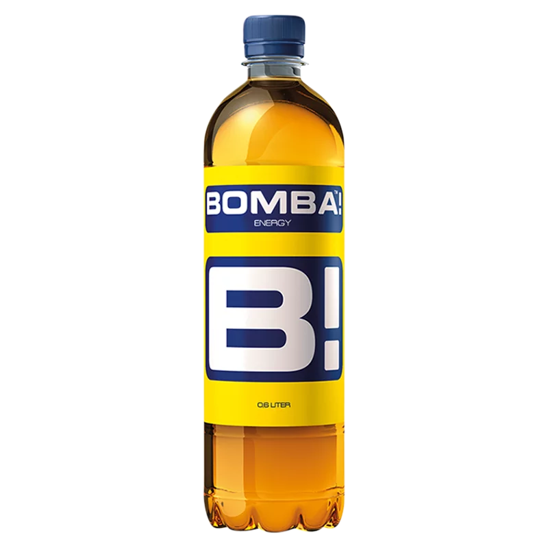 BOMBA! Energy tutti-frutti ízű szénsavas ital vitaminokkal, cukorral és édesítőszerekkel 600 ml