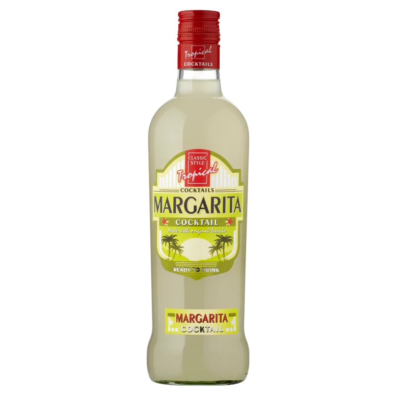 Tropical Classic Style Margarita koktél 7% 0,7 l
