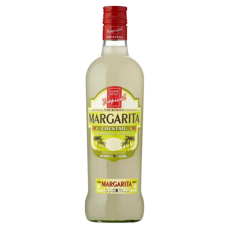 Tropical Classic Style Margarita Cocktail alacsony alkoholtartalmú ital 7% 0,7 l