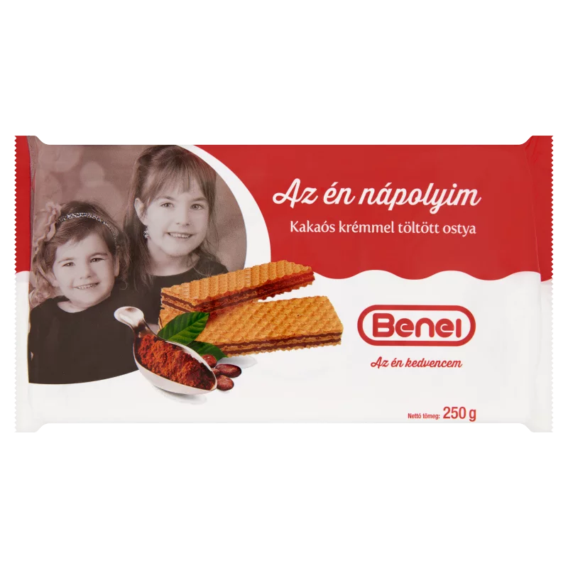 Benei kakaós krémmel töltött ostya 250 g