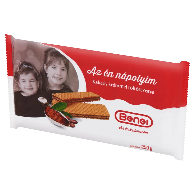 Benei kakaós krémmel töltött ostya 250 g
