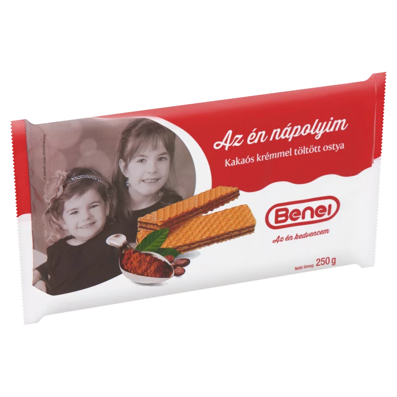 Benei kakaós krémmel töltött ostya 250 g