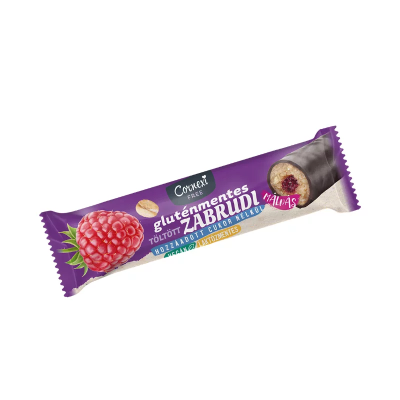 Cornexi zabrudi 30g málnás HCN, gluténmentes