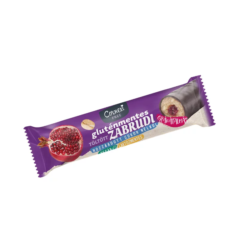 Cornexi zabrudi 30g gránátalmás HCN, gluténmentes