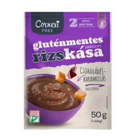 Cornexi rizskása 50g csokoládés-karamellás gluténmentes