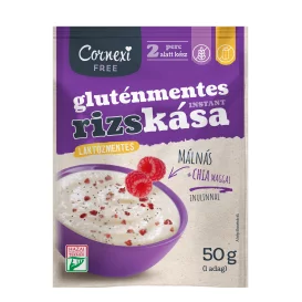 Cornexi rizskása 50g málnás chia maggal gluténmentes