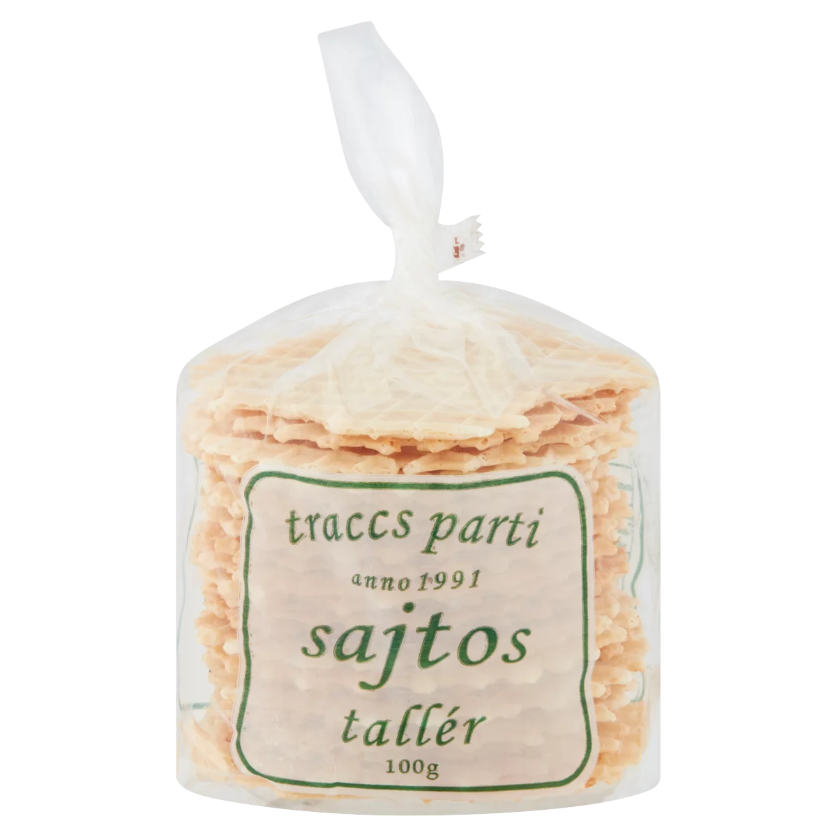 Traccs Parti sajtos tallér 100 g