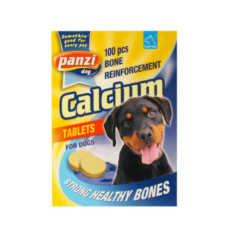 Panzi Vitamin kutyáknak 100db kálcium