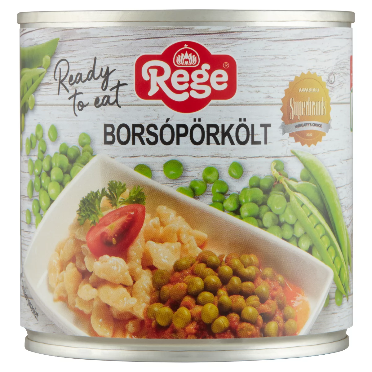 Rege készétel 420g borsópörkölt
