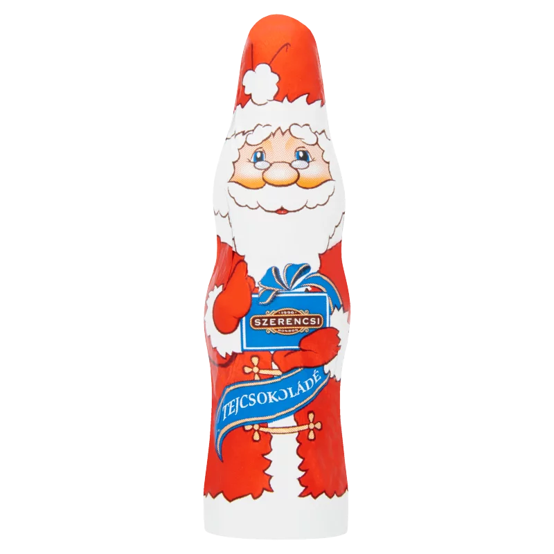 Szerencsi Mikulás tejcsokoládé figura 18 g