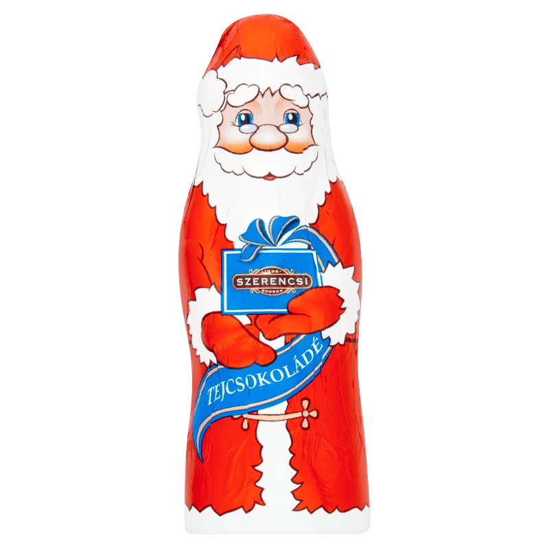 Szerencsi Mikulás tejcsokoládé figura 40 g