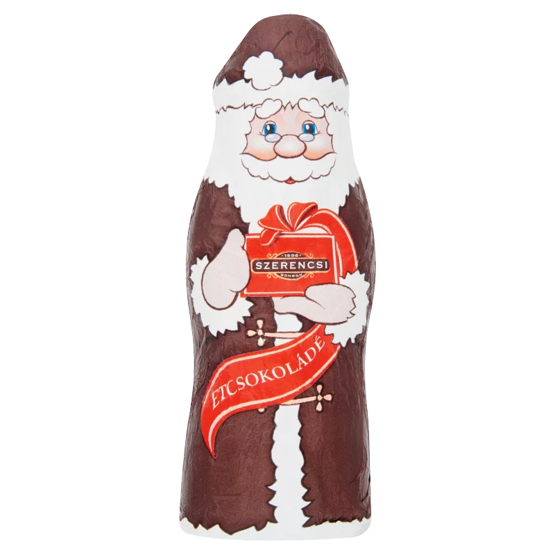 Szerencsi Mikulás étcsokoládé figura 40 g