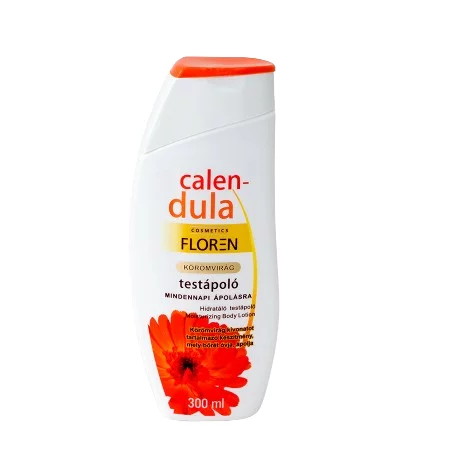 Floren testápoló 300ml Körömvirág
