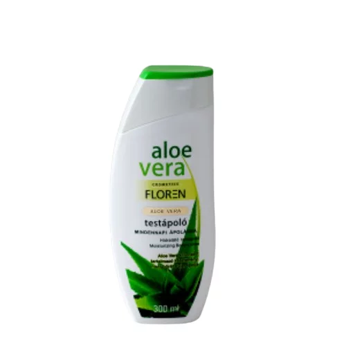 Floren testápoló 300ml Aloe vera