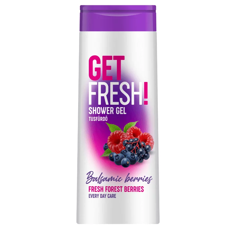Get Fresh tusfürdő 275ml Balsamic Berries