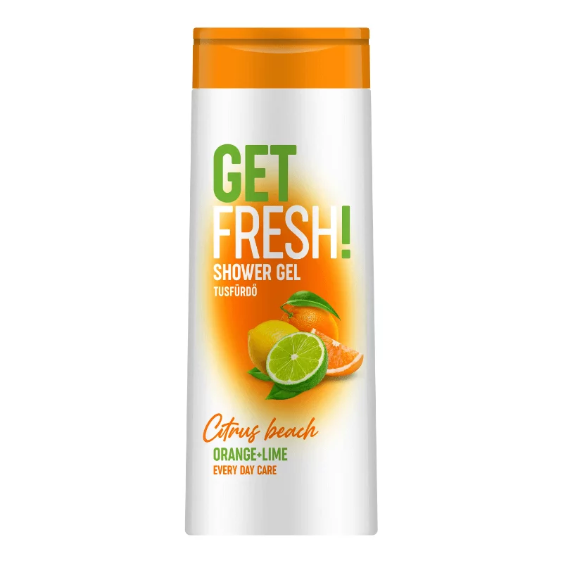 Get Fresh tusfürdő 275ml Citrus Beach