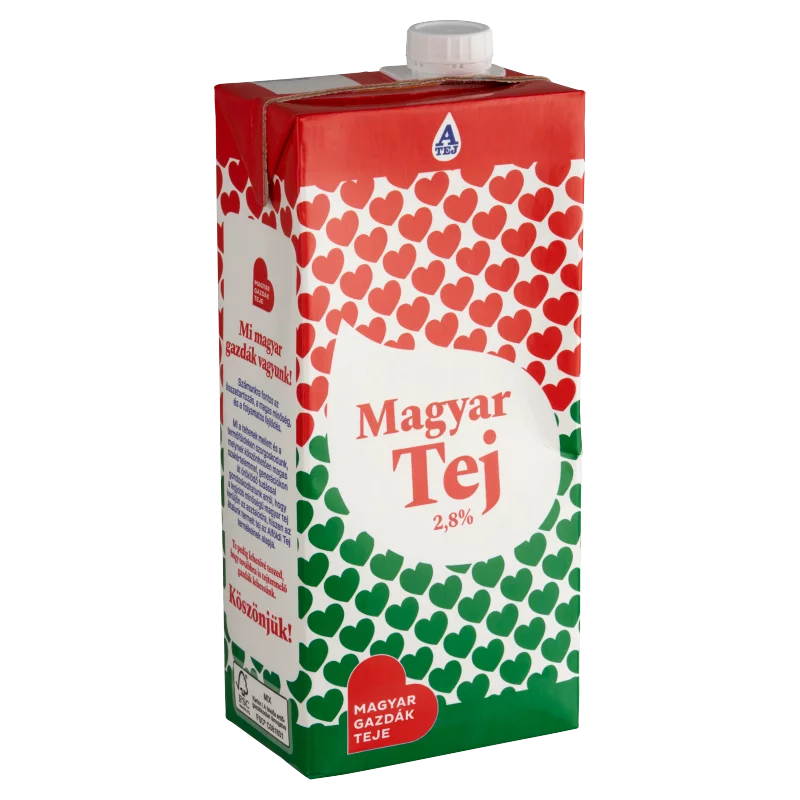 Magyar Tej UHT tej 2,8% 1 l