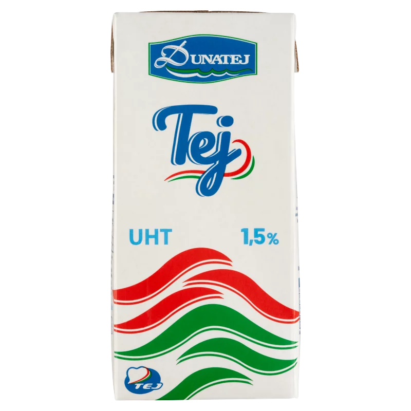 Dunatej UHT zsírszegény tej 1,5% 1 l