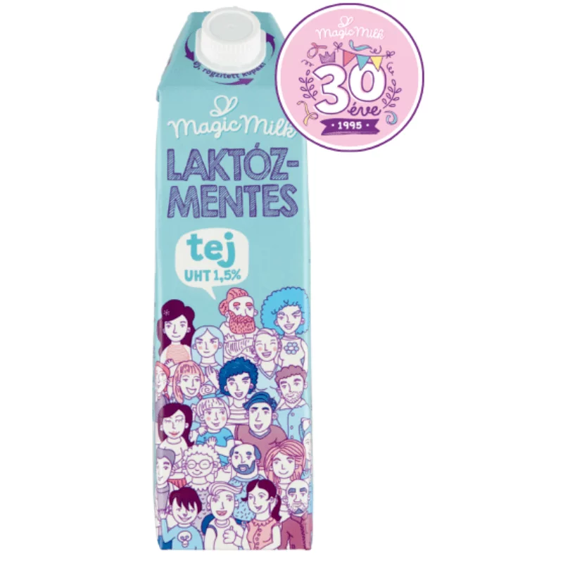 Magic Milk laktózmentes UHT zsírszegény tej 1,5% 1 l