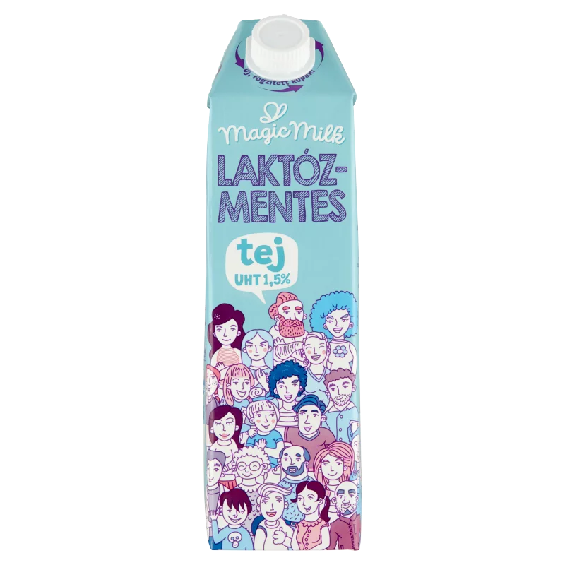 Magic Milk laktózmentes UHT zsírszegény tej 1,5% 1 l
