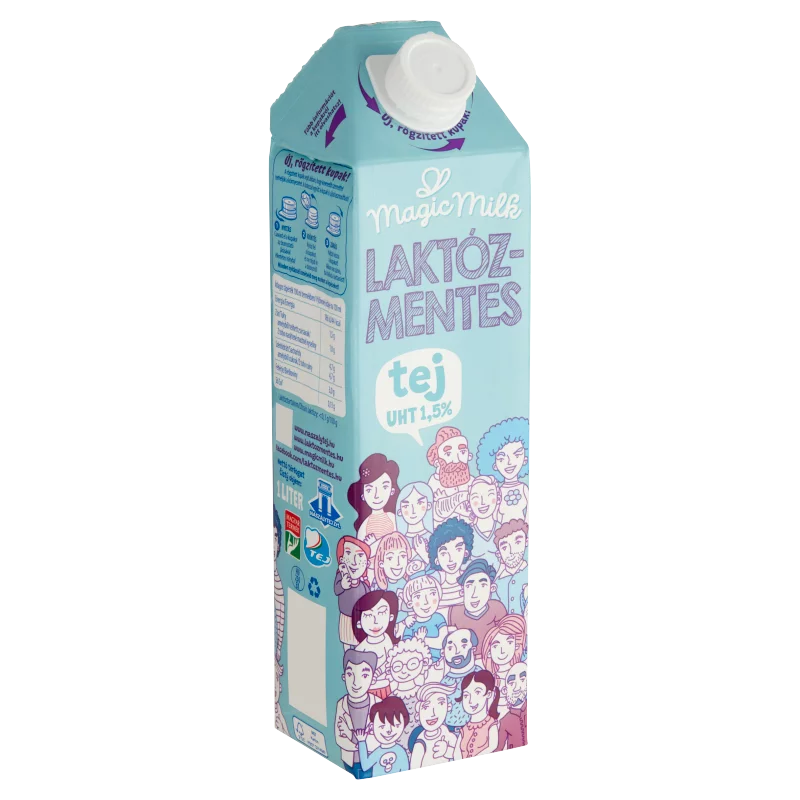 Magic Milk laktózmentes UHT zsírszegény tej 1,5% 1 l