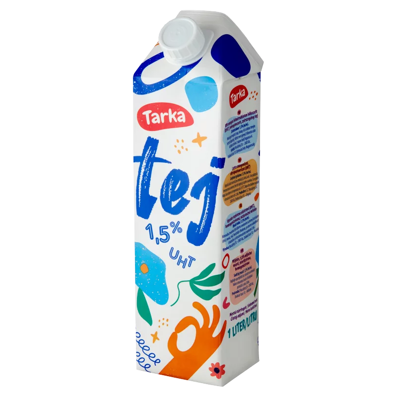 Tarka UHT zsírszegény tej 1,5% 1 l