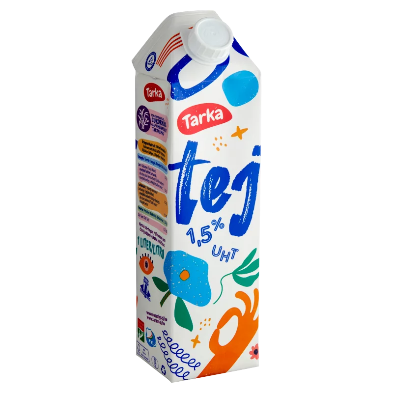 Tarka UHT zsírszegény tej 1,5% 1 l