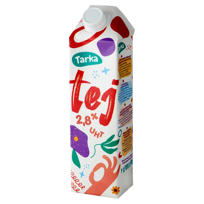 Tarka UHT félzsíros tej 2,8% 1 l