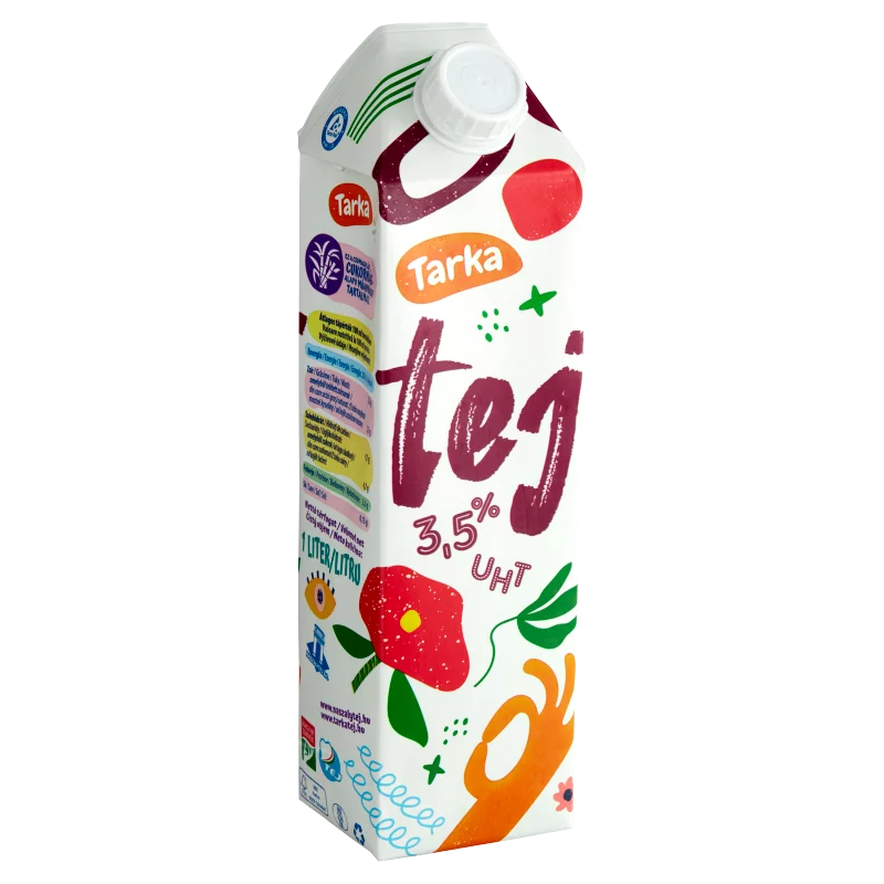 Tarka UHT teljes tej 3,5% 1 l