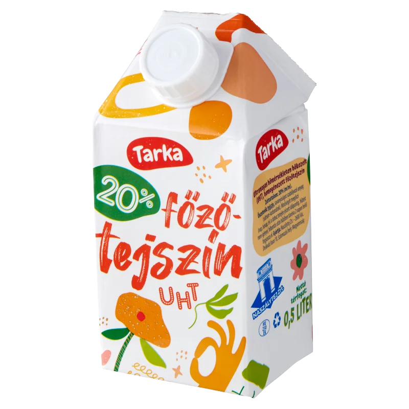 Tarka UHT főzőtejszín 20% 0,5 l