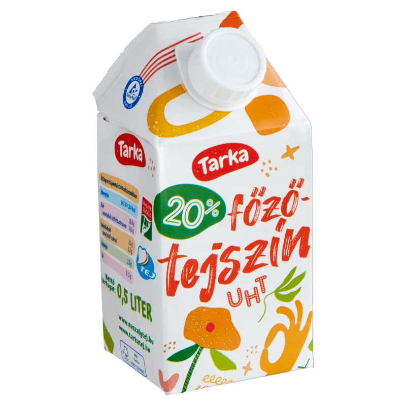 Tarka UHT főzőtejszín 20% 0,5 l